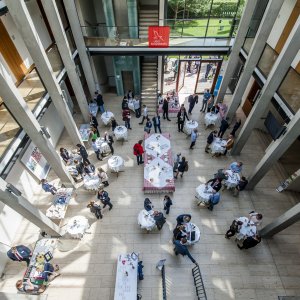 Foyer Landesvertretung