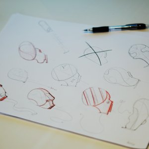 Skizzen Produktdesign